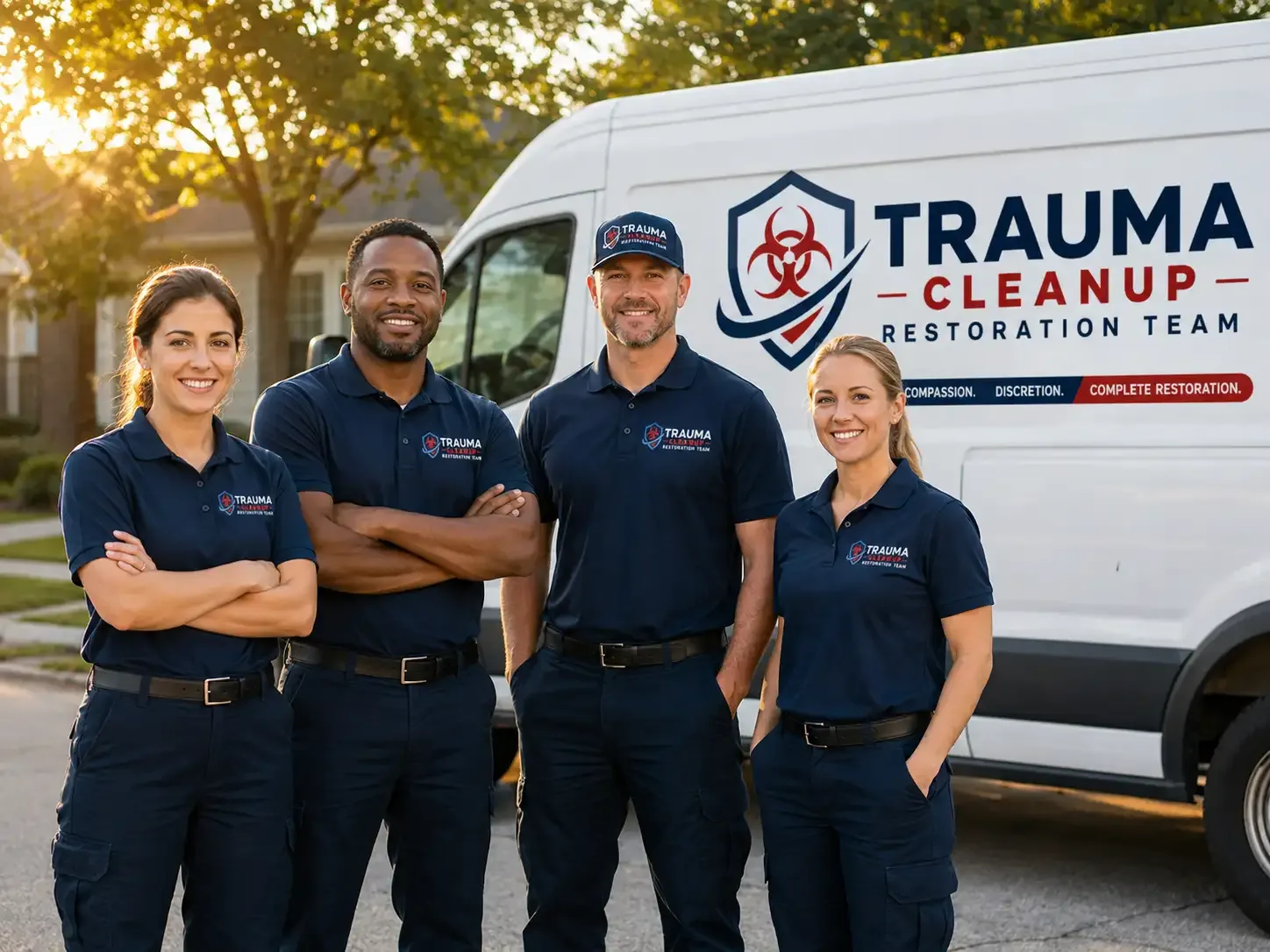 Trauma Cleanup company in Leonard, MN